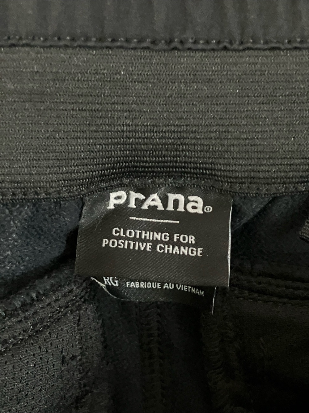 prAna Halle AT Skinny Pants Black Stretch Athletic Travel Women Sz 4 Regular - Picture 12 of 14